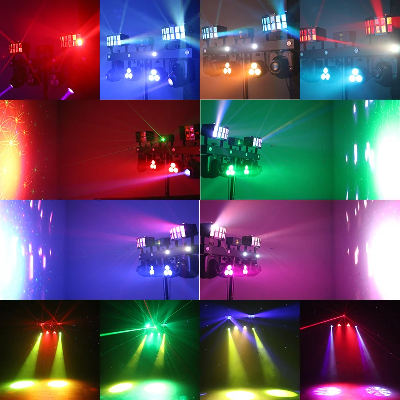 Portable Gig Bar Move Dj Lighting System With Stand Gig DJ Bar Lighting Dj Equipment Disco Stage Party Lights Bar