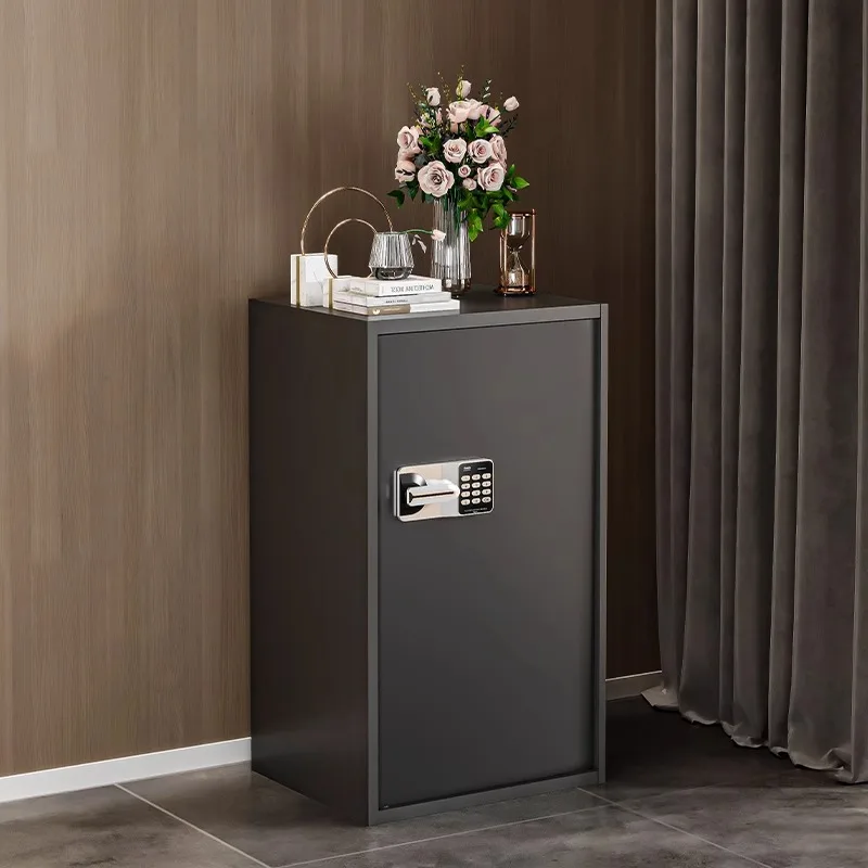 Small Smart Safe Box Cash Jewelry Security Safe Storage Filing Cabinet Digit Safe Box