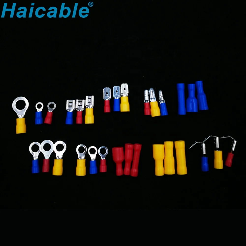 KIT30-480I Insulated crimping tool Terminator Spade Butt Connectors Set Electrical Wire Crimp Tool Terminals Kit