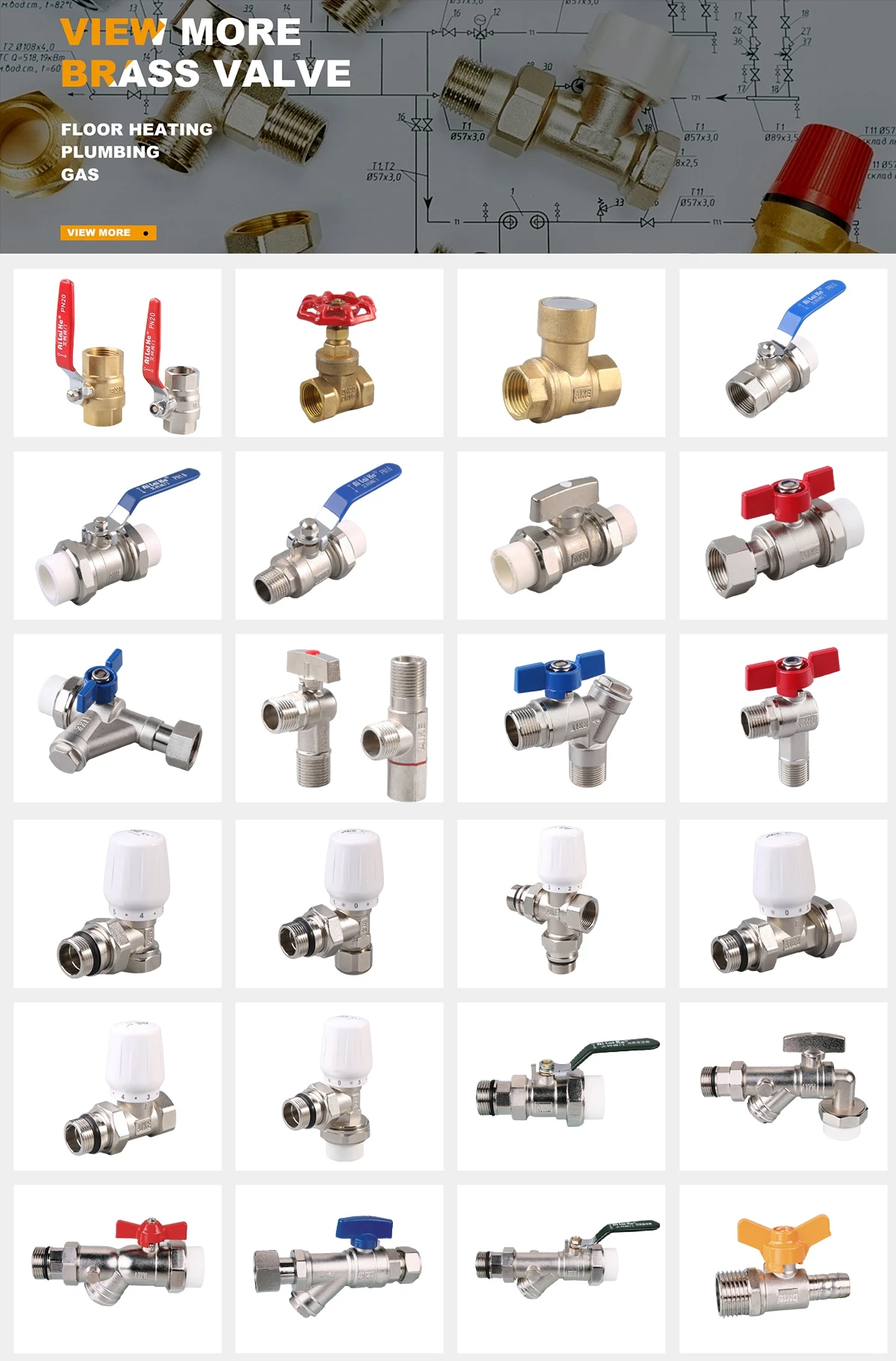 203  ODM lead free brass lengthen female ball valve water oil gas high quality performance low price valve