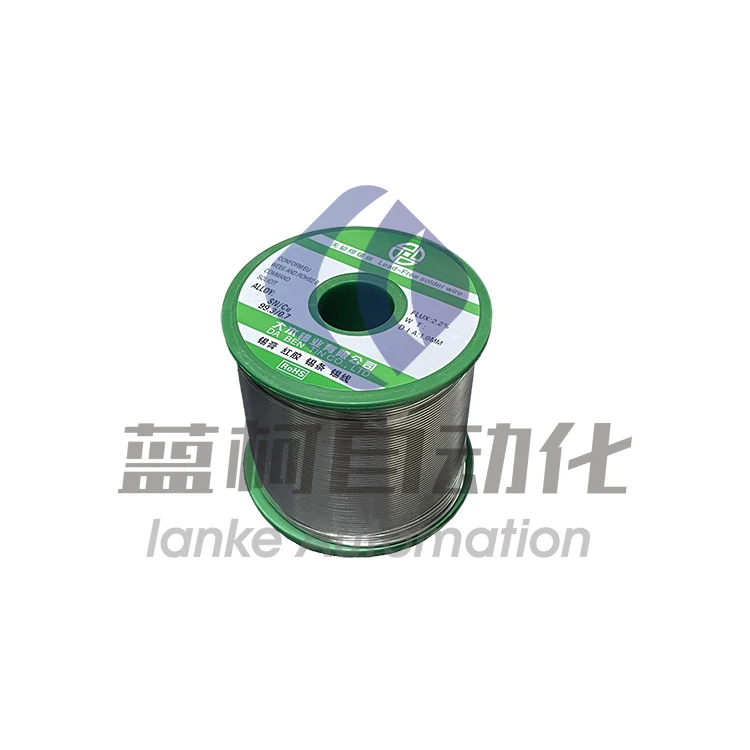 Customizable wire diameter 0.12mm-2.0mm flux 1.8%-2.2% 10g/roll-1000g/roll lead or lead-free solder wire for soldering