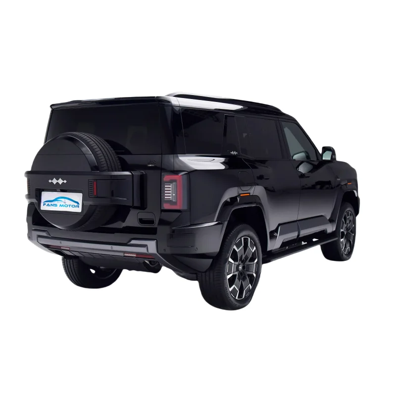 2025 BYD Formula Leopard Super 8 Auto 4x4 Top Selling 7-Seater SUV Electric Car from China New Energy Vehicle
