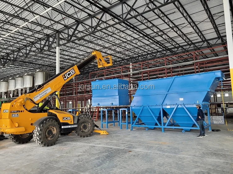 Lamella Clarifier inclined plate clarifier for the mining and minerals processing industries