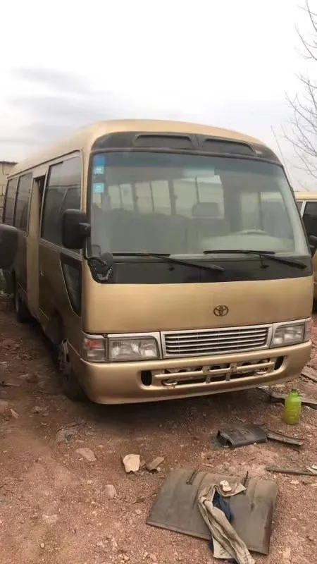  Горячая Распродажа toyot a bus 2012 Б/у мини-автобус 30 сидений для школы