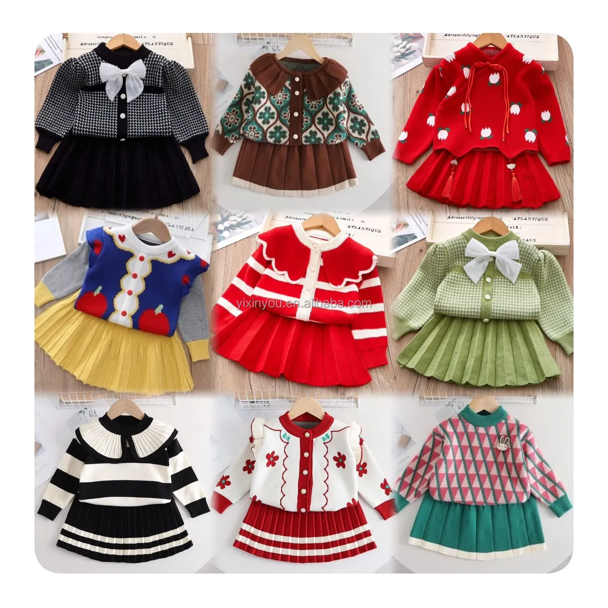 Dress Teenage Girls Clothing 13 -14 Yes Baseball Jacket+trousers Autumn Summer 2 Piece Girls Sets Clothing Boutique