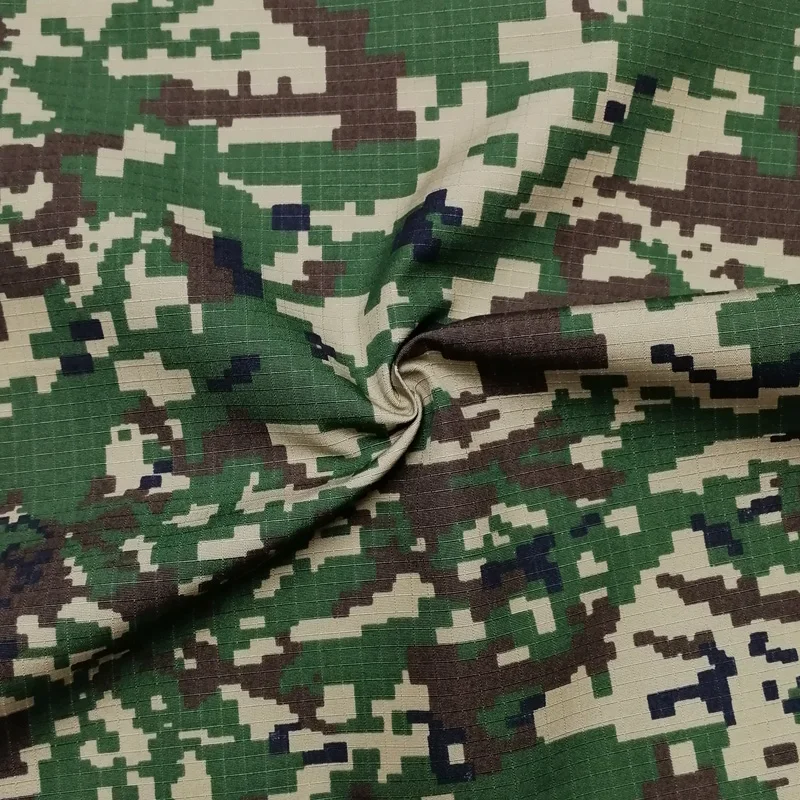 
Factory suppliers 60% cotton 40% polyester printed ribstop workwear fabric 