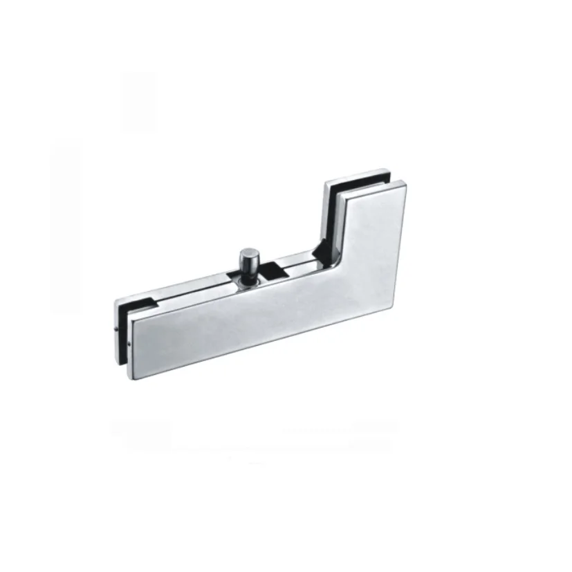 Everstrong I015 stainless steel top glass  patch fitting or curved tempered glass door clip