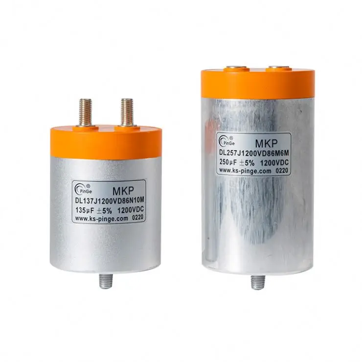 Good Supplier High Capacity 600Vdc~2200Vdc Dc Filter Capacitors