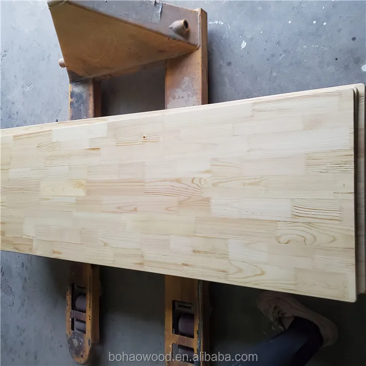 High Quality 8 mm 16 mm Customize Mongolian Pine Wood Board for Furniture