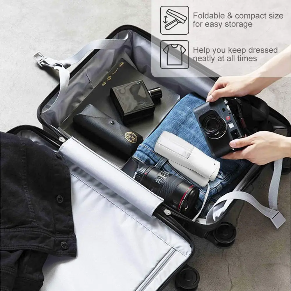 widely used wholesale home handy vertical travel hand clothes household portable handheld foldable garment steamers