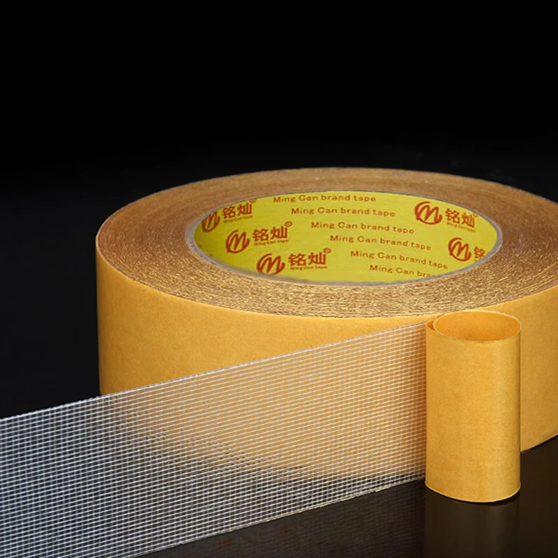 High Viscosity Adhesive Carpet Tape Double Side Decorative Fabric Cloth Duct Tape