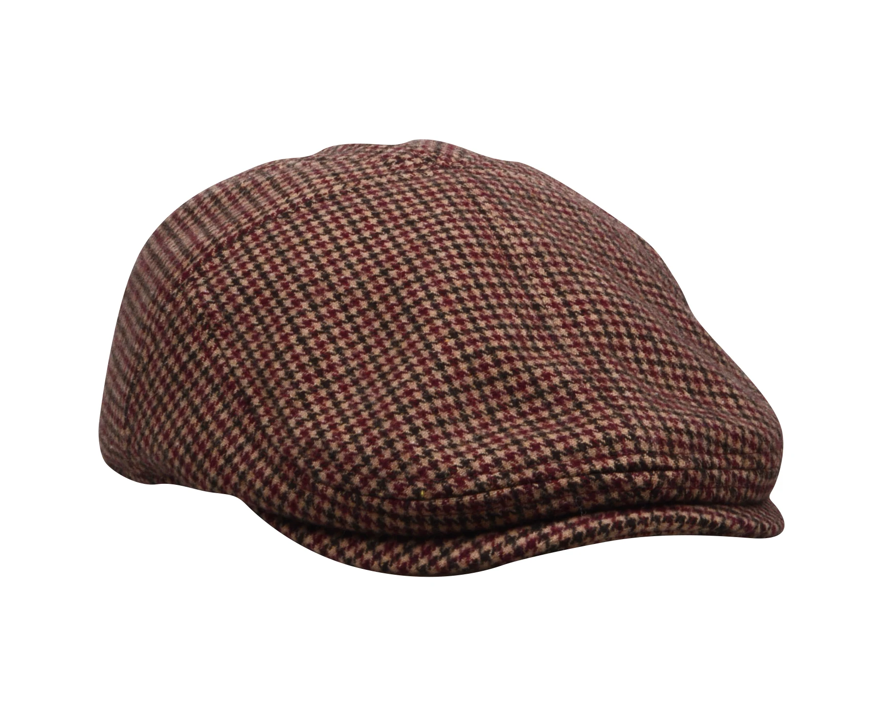 2021 Autumn Winter Warm Flat  Hat British Style Waved Cotton Striped Beret  Hats Berets