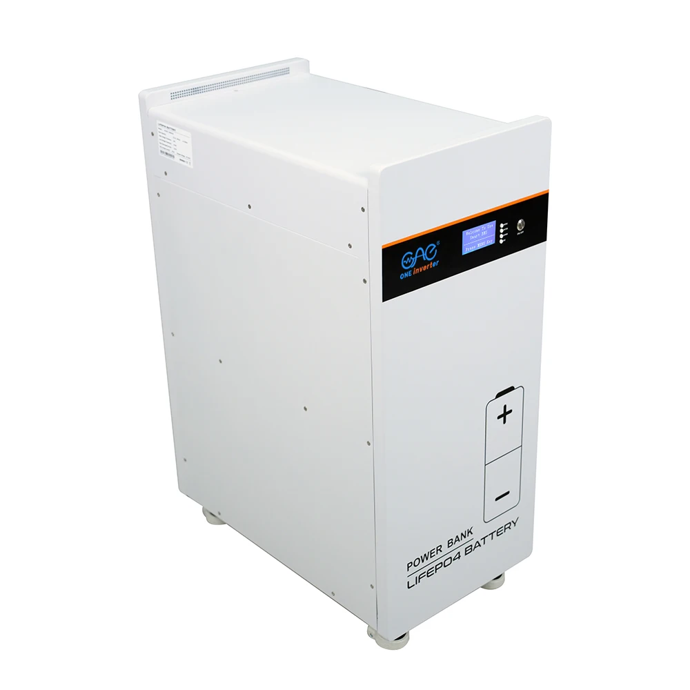 51.2v 280ah lifepo4 lithium ion battery nominal capacity 14.3kwh output power for home use