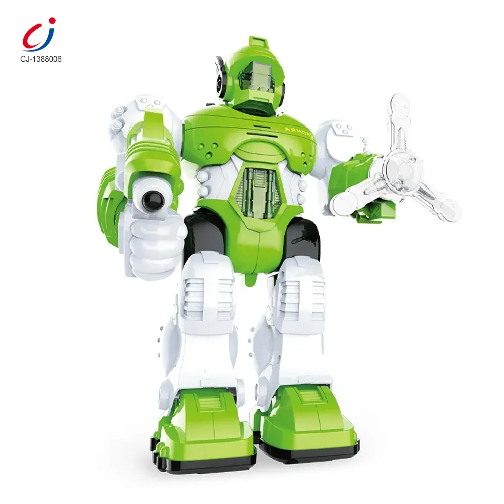 Chengji interacitive robot toys kids electric walking rc robot for kids