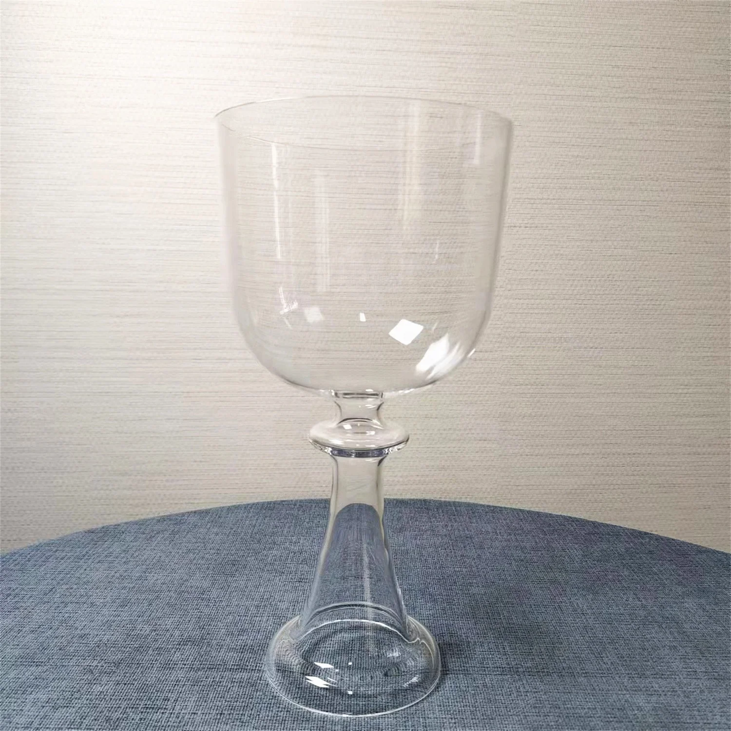 Хрустальный звук, лечебный шар, оптовая продажа, прозрачный космический цвет, Хрустальный гель для пения, для звучания