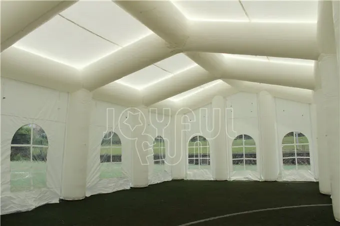 New top grade commercial inflatable tent durable inflatable white sewing tent for sale
