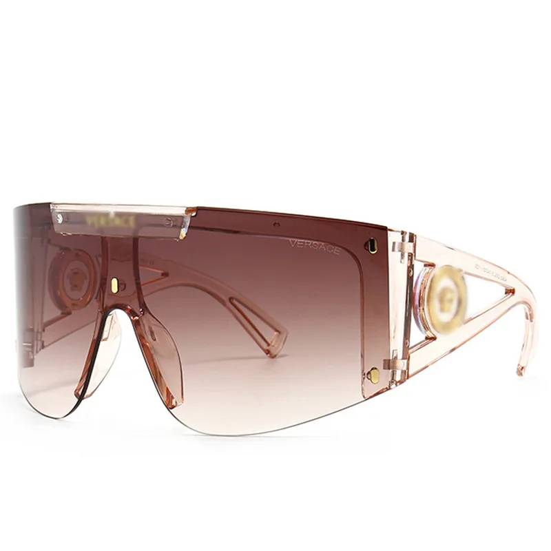 
Fashion Sunglasses Newest 2021 Women Luxury Oversized Rimless Vintage Shades Sunglasses Women Fashionable Sunglasses 