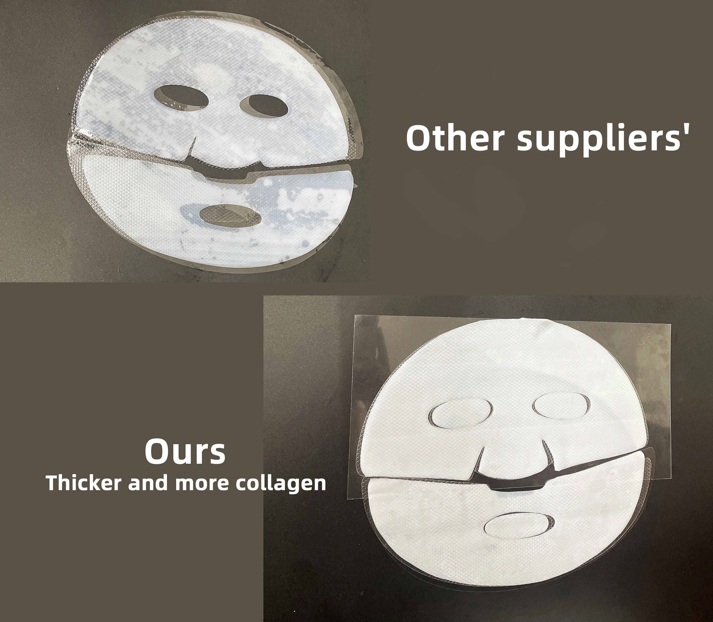 Wholesale Crystal Face Mask Hyaluronic Acid Deep Collagen Overnight Wrapping Facial Lifting Anti-Wrinkle Skin Care Bio Collagen