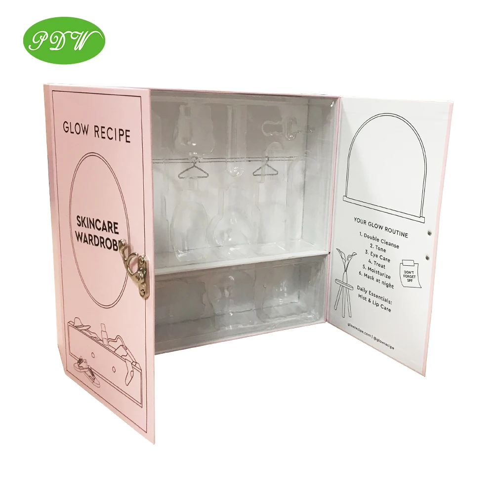 
Double door metal lock baby shower keepsakes set gift box advent calendar box 