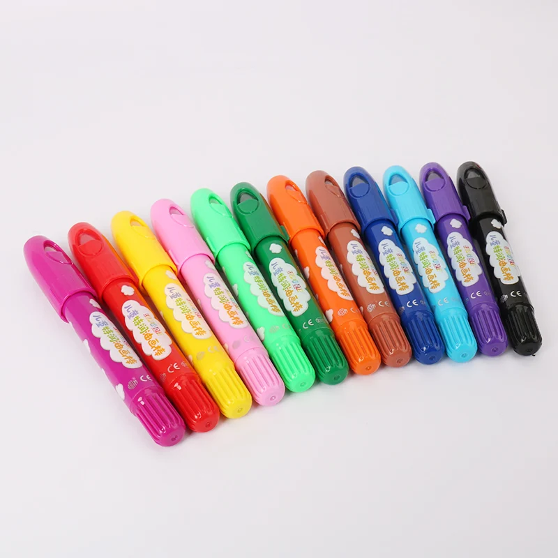 Набор мелков пастельных цветов 12/24/36 нетоксичные моющиеся мелки с маслом для детей развивающие игрушки рисования