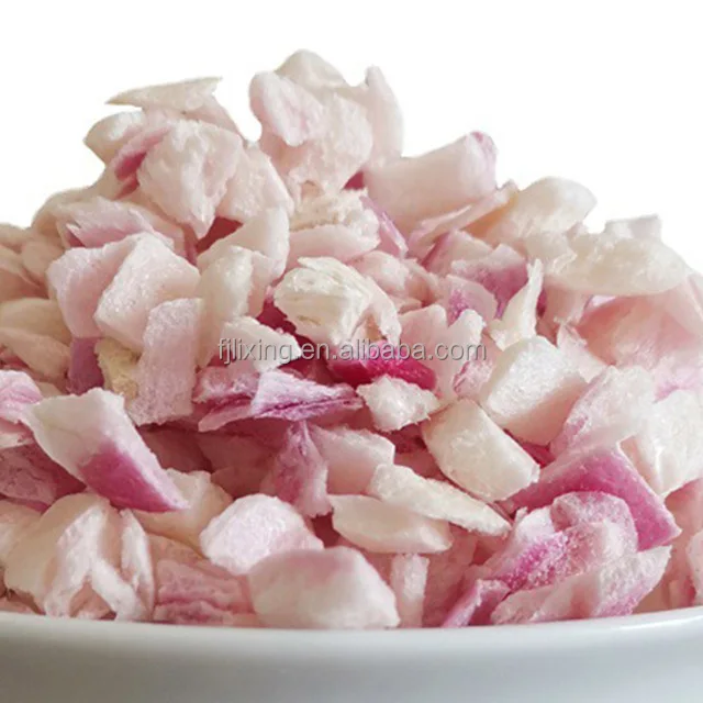 freeze dried sliced red onion Fast Delivery Hot Sale Source manufacturer Packaging customization freeze dried sliced red onion