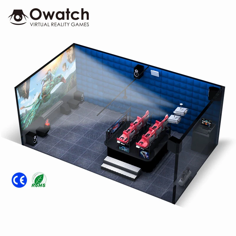 5d 7d theater best quality 7d hologram technology projector custom seat mobile game 5d 7d cinema
