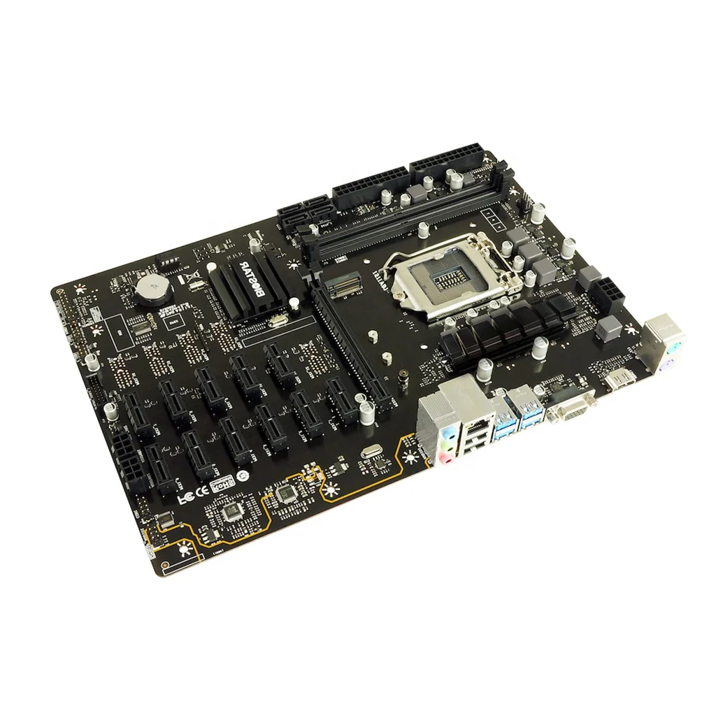  Материнская плата для майнинга TB360 BTC PRO 12 PCIE