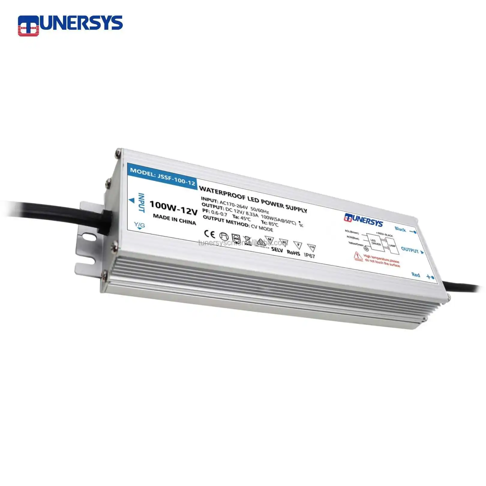 36 volt constant voltage push daimmble led drivers dali cv driver output 36v