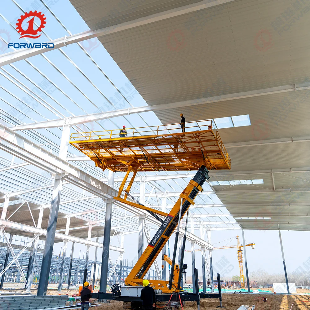 FORWARD Ascend to Success with High-Altitude Lifting Platform Excellence