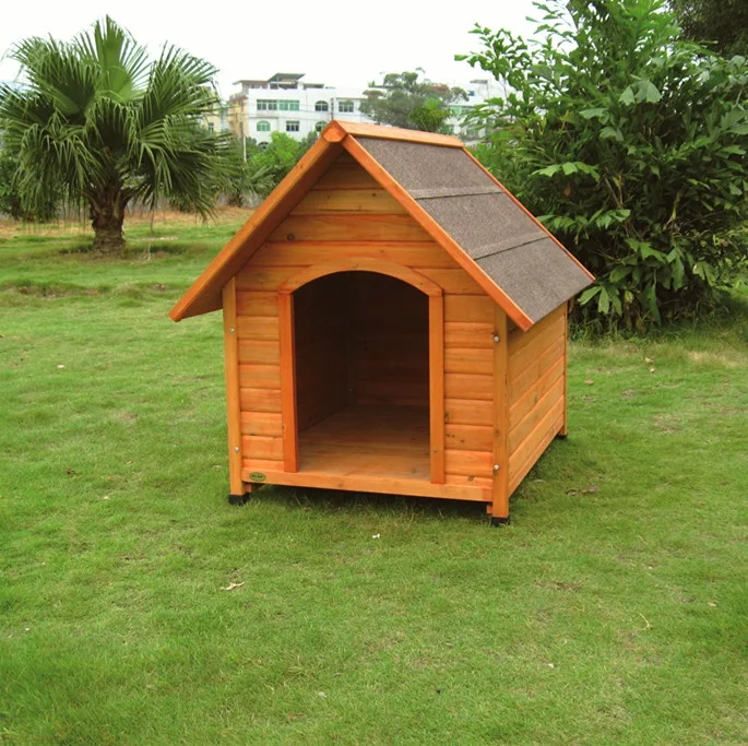 Prefab pet house for dog and cat, cheap dog indoor house dog kennels cages for sale