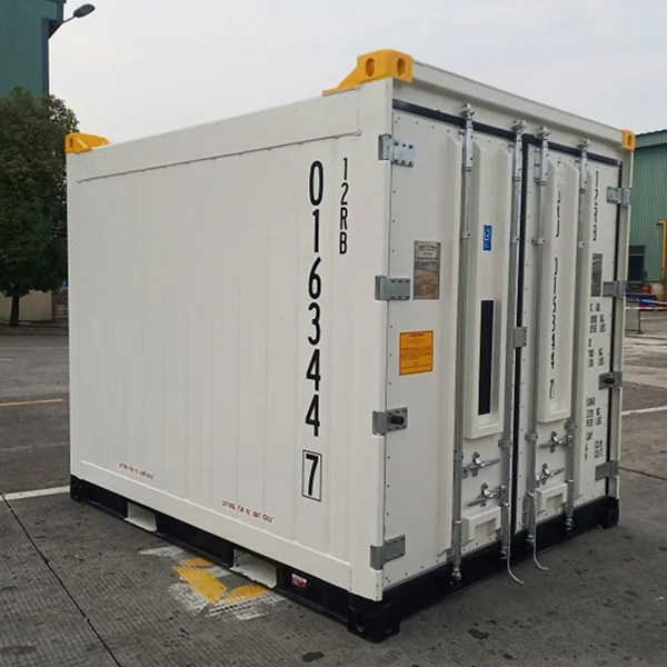 10 feet offshore reefer container equip Thermo King cooling unit R-404a