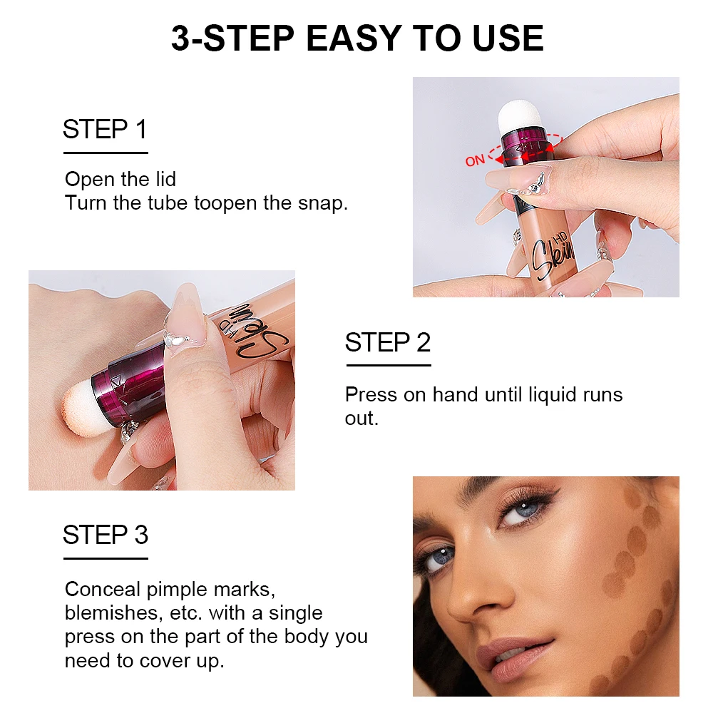 Highlighter Contour Stick Cream Contour for Beginners Bronzer Contouring Concealer Stick Primer Face Makeup Brightener