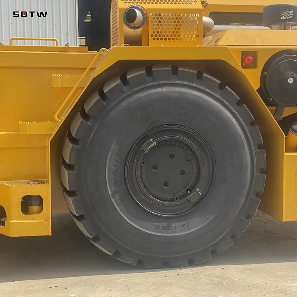 China Diesel Engine Mining Dump Truck 40000kg Underground Mine Dump Truck