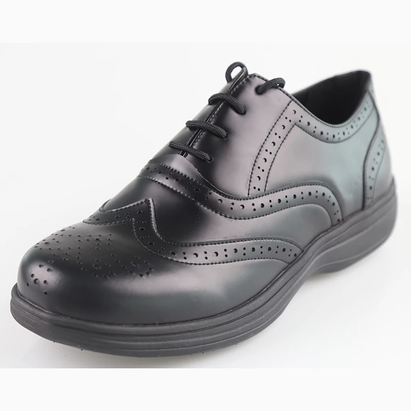 Manufacturer Factory Custom Safety Shoes Men Steel Toe Leather Slip-Resistant Waterproof Stab Unisex Boots Spring Winter