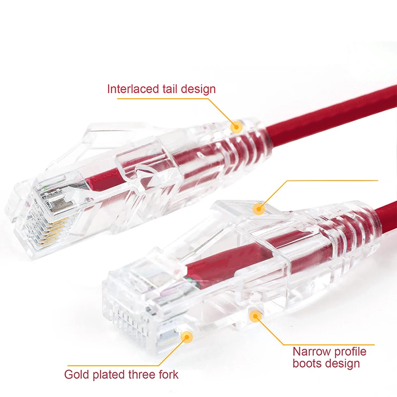 Good Price Cat6 Utp Patch Cord Cable 30cm 1m 2m 3m 5m 26awg Copper Rj45 Cat 6 Patch Cable