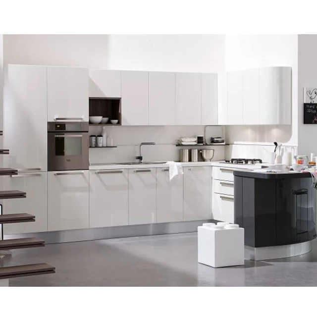 Modern style Australian market 2PAC finish lacquer kitchen