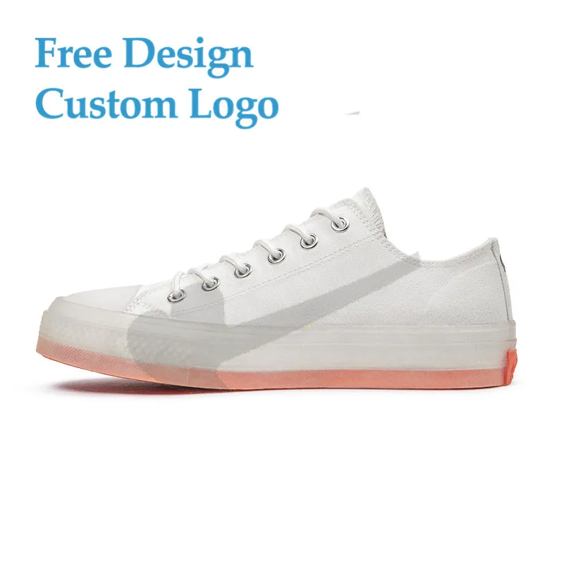Classic Custom Rubber Sole Vulcanized High Quality Canvas Trendy Shoes Mens High Top Canvas Shoes