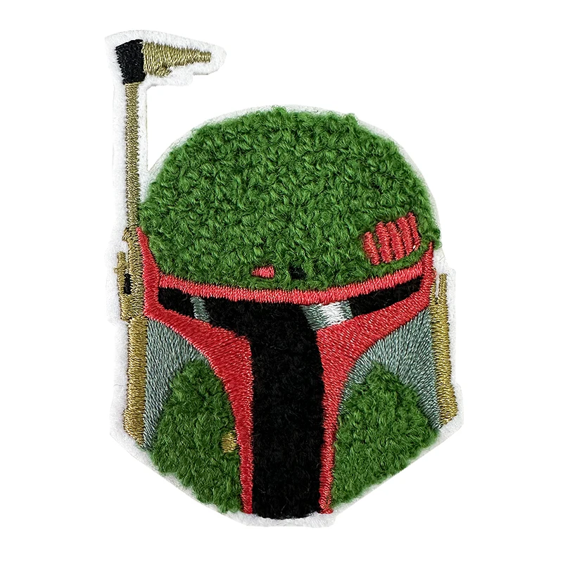 Custom Black Girl Embroidery Patches Iron On Sew On Bear Cartoon Anime Embroidered Patches Chenille