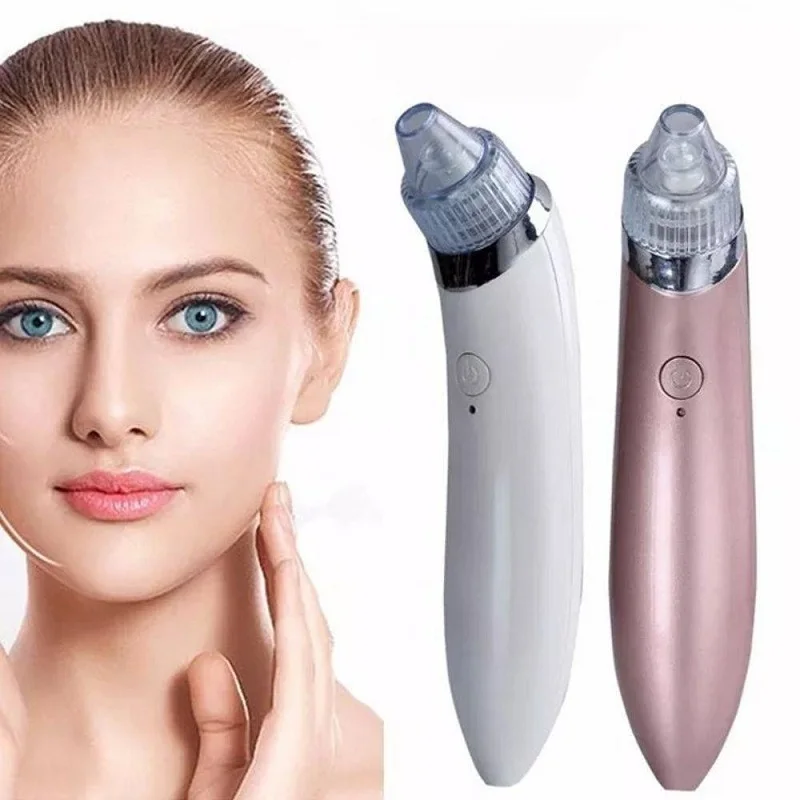 new  beauty facial equipment  acne suction cleanerdivice nose blackhead remover vacuum face