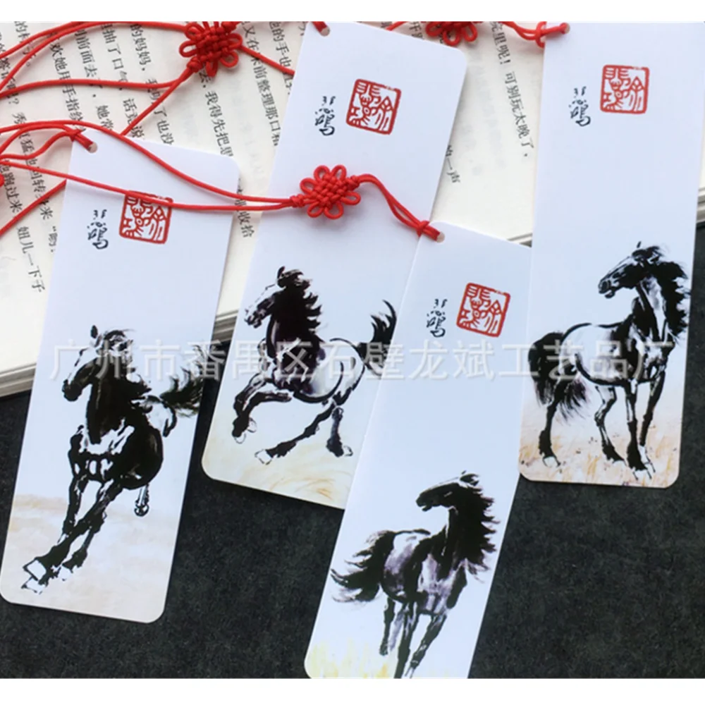 
Custom print promotion gift plastic soft bookmark 