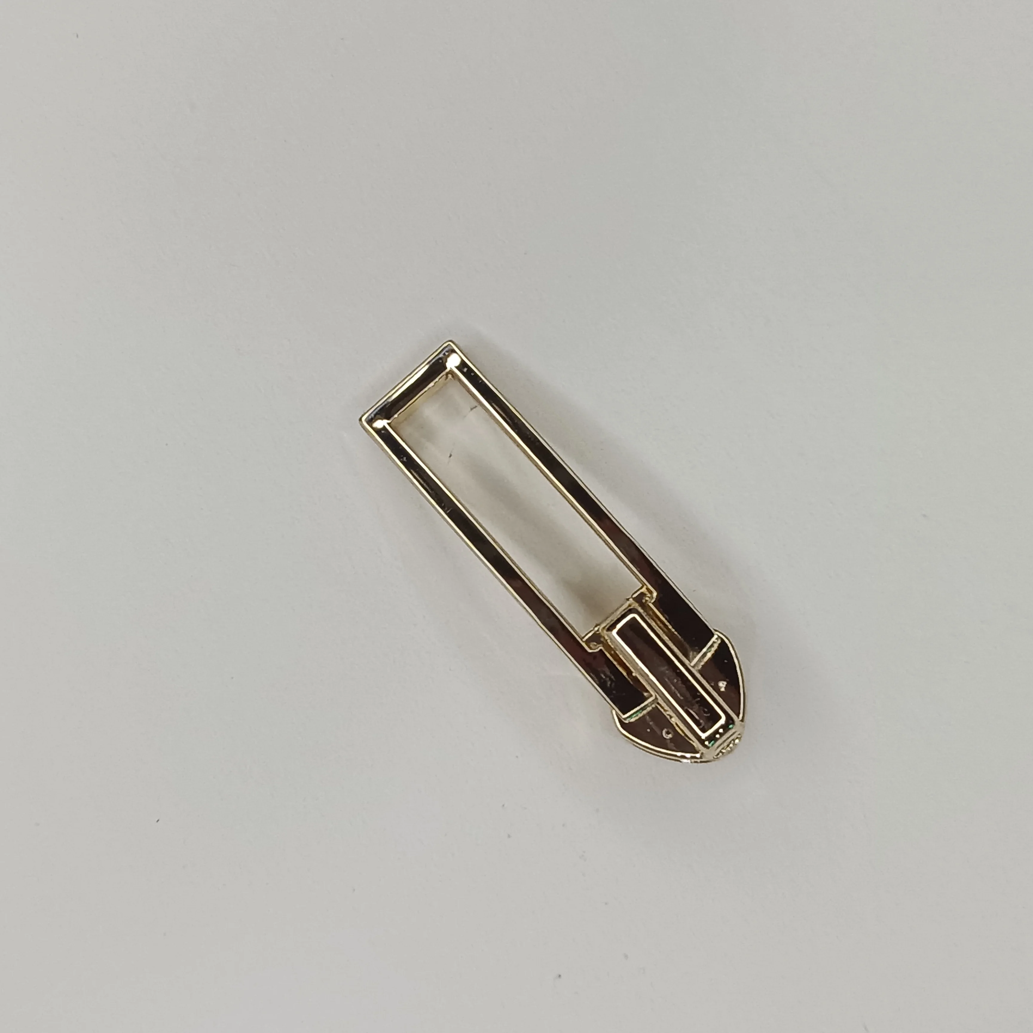 Large hollowing zip Sliders pulls metal Zipper Pullers for Shoes Bags luggages clothing