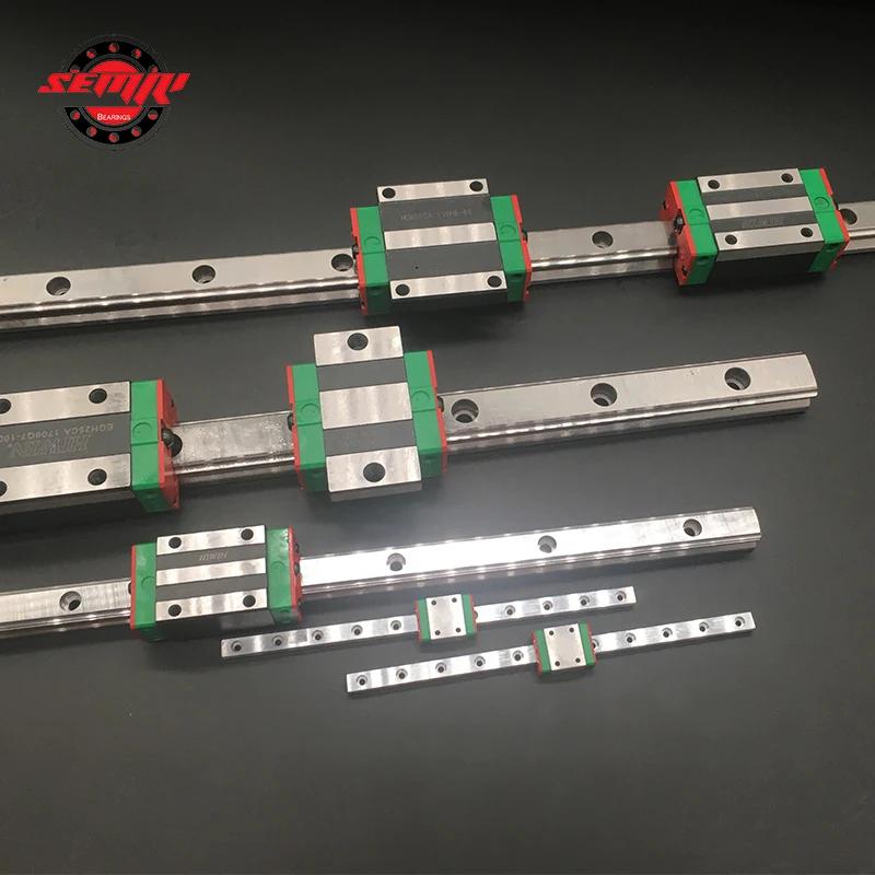 Supply High Precision CNC Linear Guide HGR20 2500mm Rail