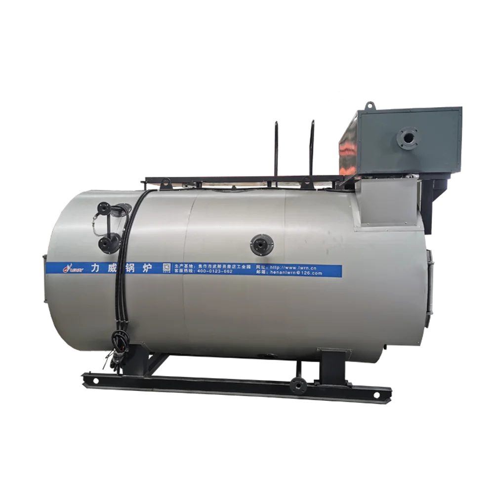 WNS Stainless Steel WNS2-1.25-Y(Q) 2 Ton Diesel Oil Fired Steam Generator Price For Packaging Machinery Industry