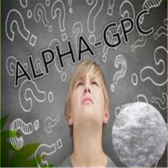 
Nootropics 50% 85% 99% Purity Alpha GPC CAS:28319-77-9 factory directly supply 