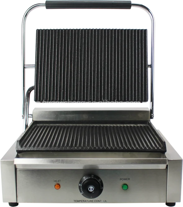 Other Snack Equipment Commercial Electric burger machine ice cream hamburg panini press grill machine