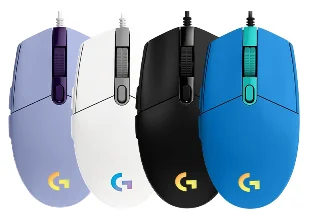Проводная оптическая мышь Logitech G102 Офисная мышь для бизнеса