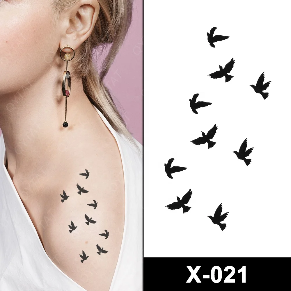 Wholesale Party Set Hand Fake Transfer Waterproof Sticker Tatoo Temporary