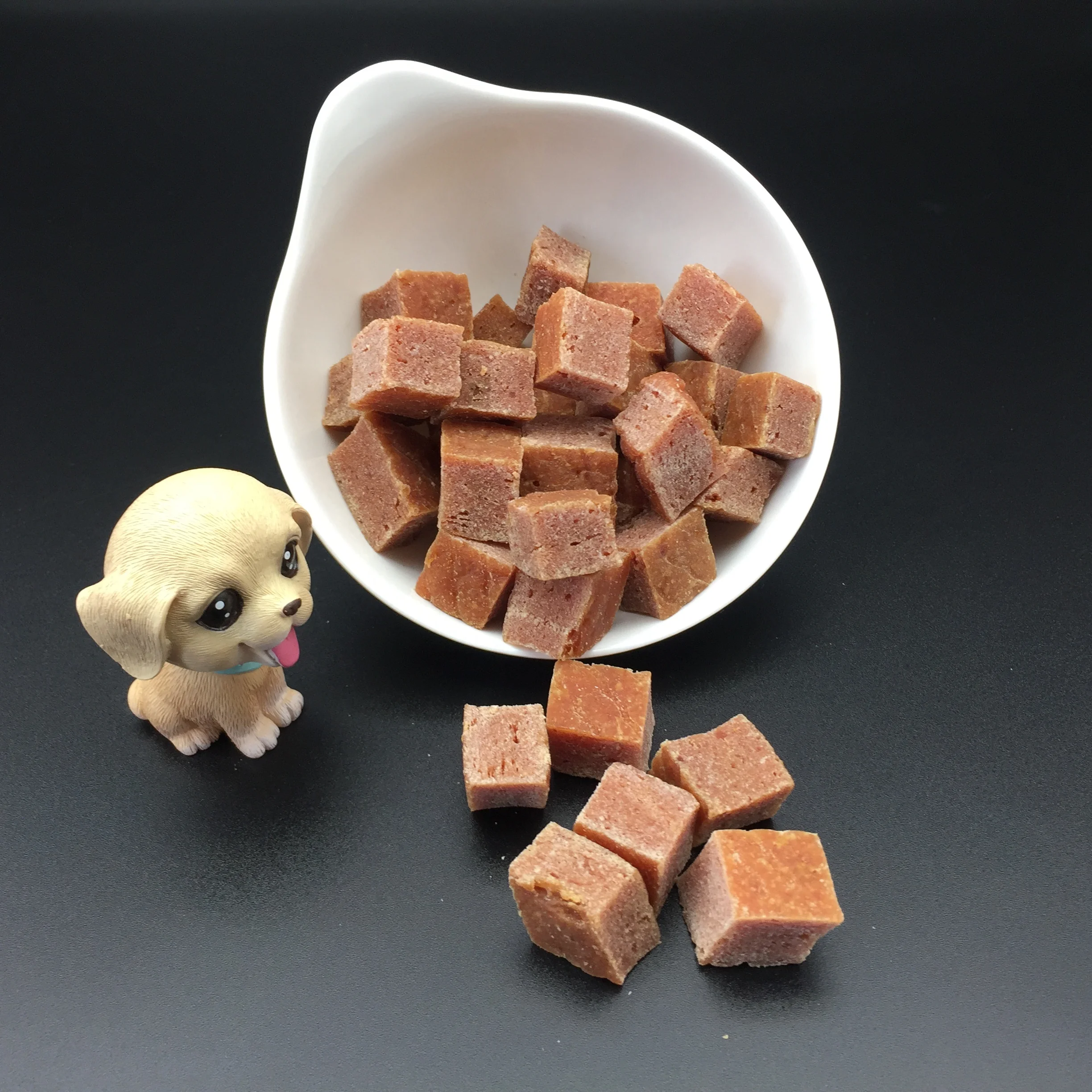 
new product dry lamb granule snacks for pets dog treats pet snacks for dog importers OEM 