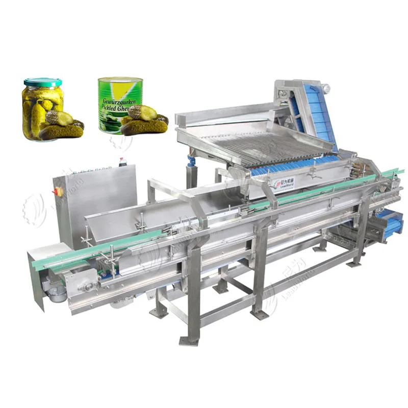 Turnkey Project Canned Pickled Cucumber Production Line Food Canning Machine