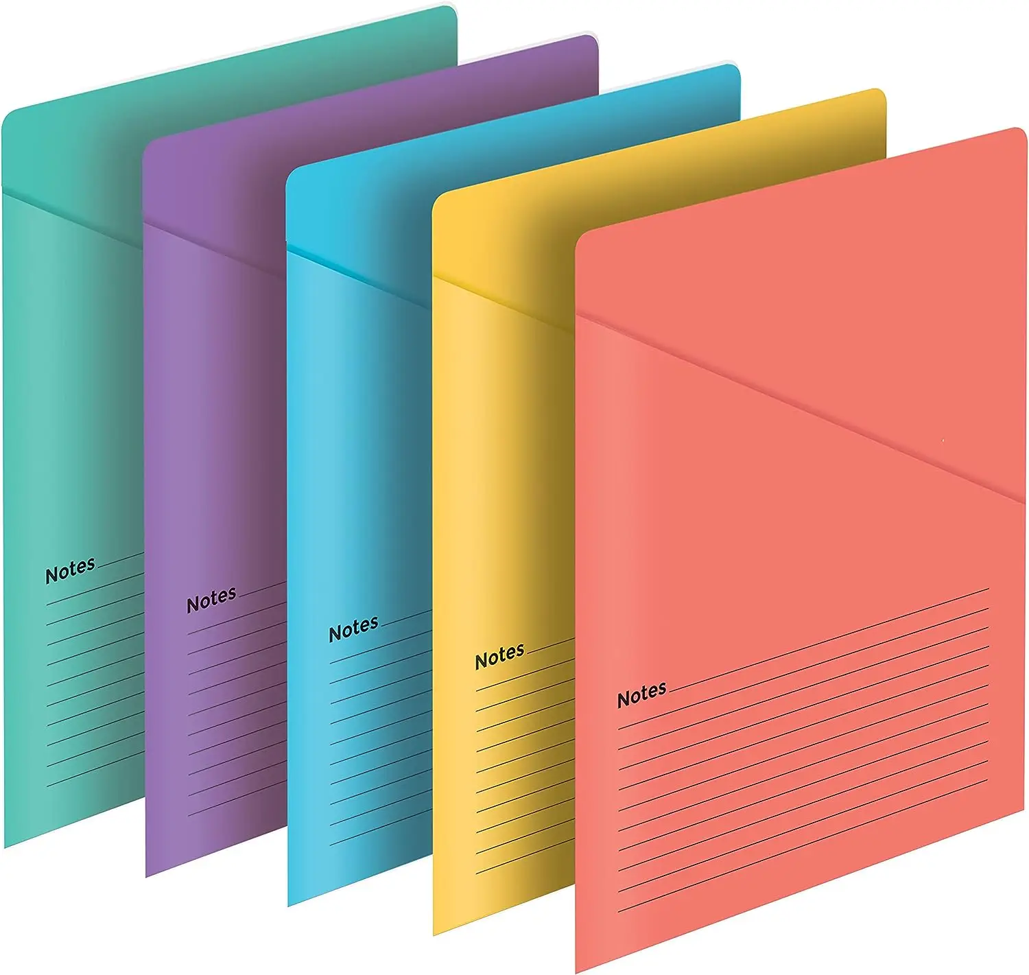 Manufacture Custom Waterproof Cardboard A4 Presentation Paper Business File Folder With Slot